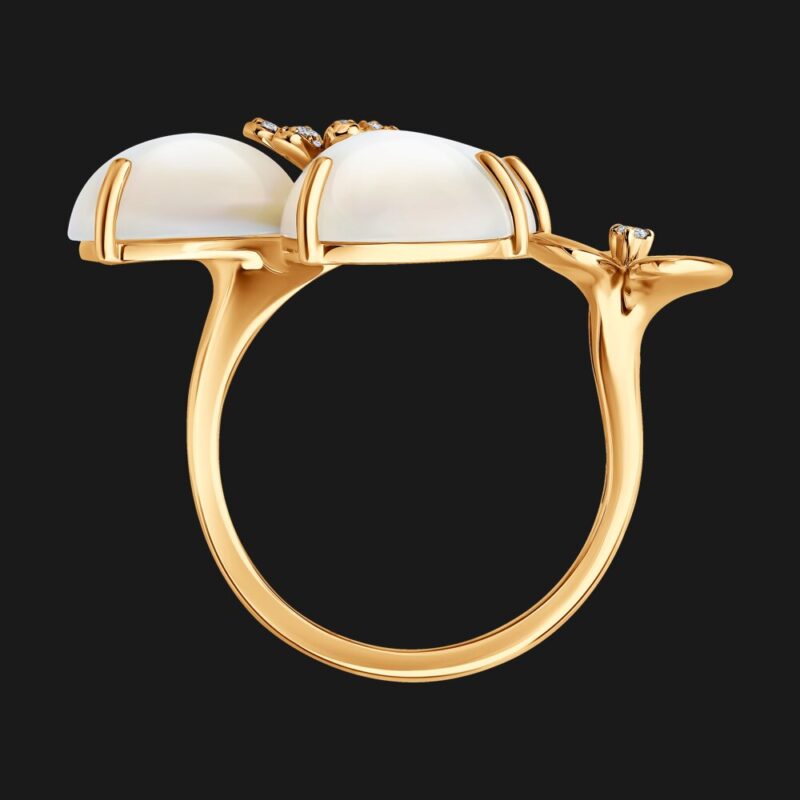 Flora d’Oro Ring - Image 3