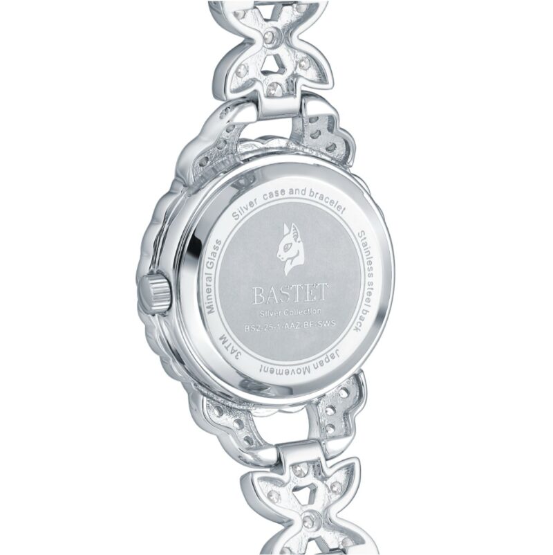 Crystal Petal Elegance Watch - Image 4