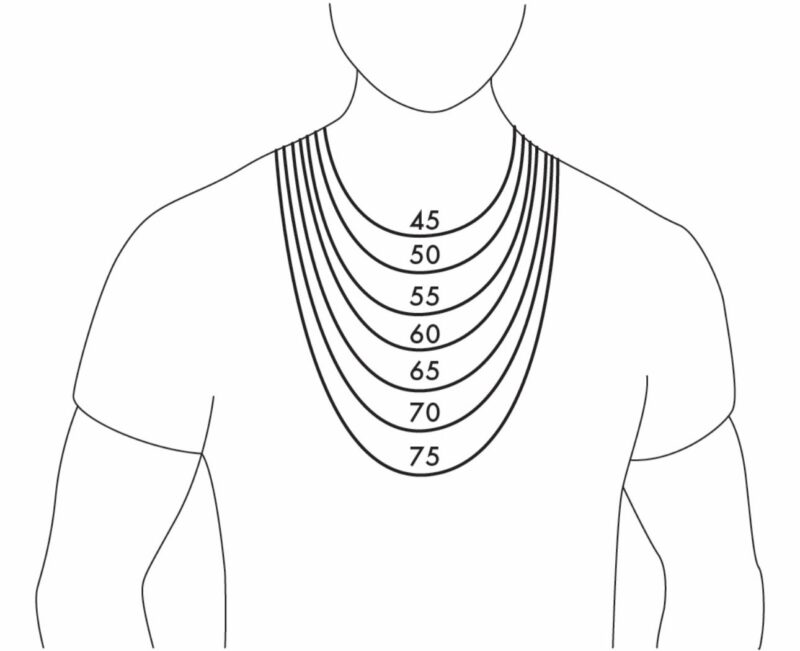 Gold chain - Image 3