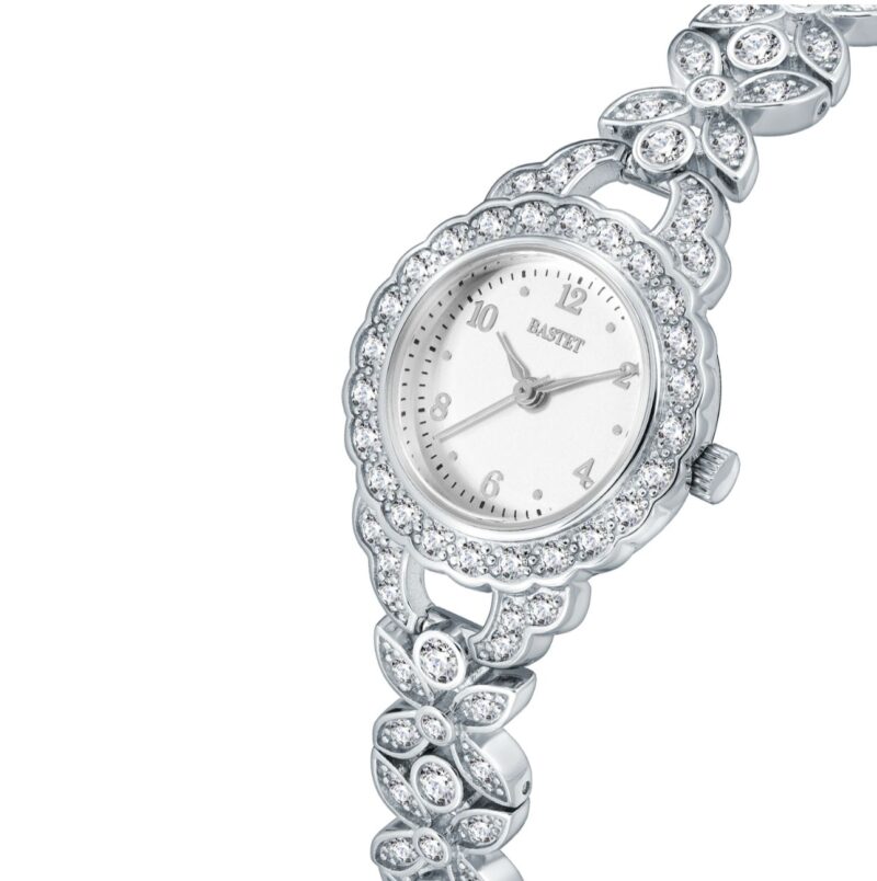 Crystal Petal Elegance Watch - Image 2