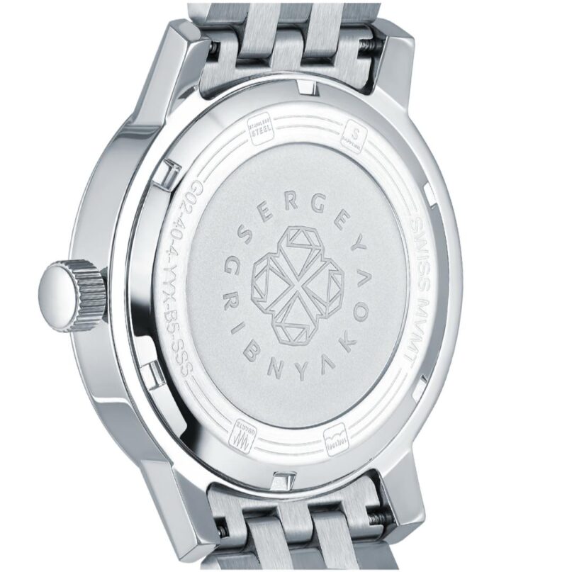 Sergey Gribnyakov Swiss Made Sport Watch - Image 4