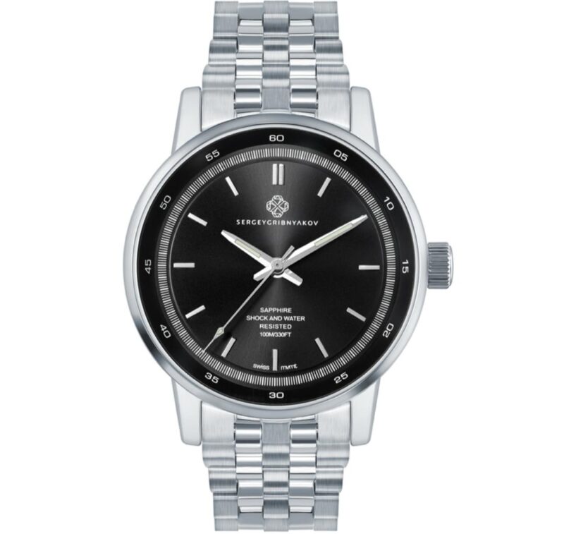 Sergey Gribnyakov Swiss Made Sport Watch