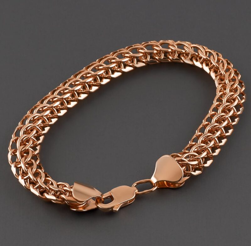 The Byzantine Link Bracelet