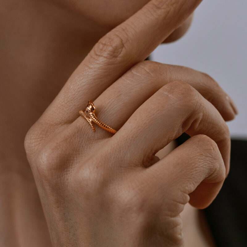 Gold Ring - Image 3