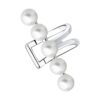 Pearl & Cubic Zirconia Ear Cuff