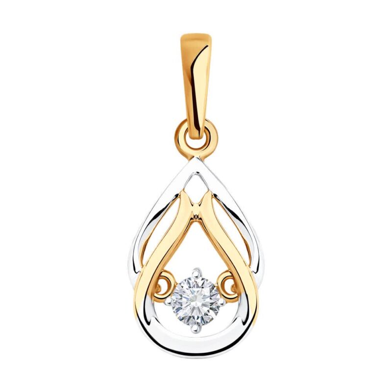 The Floating Gem Pendant