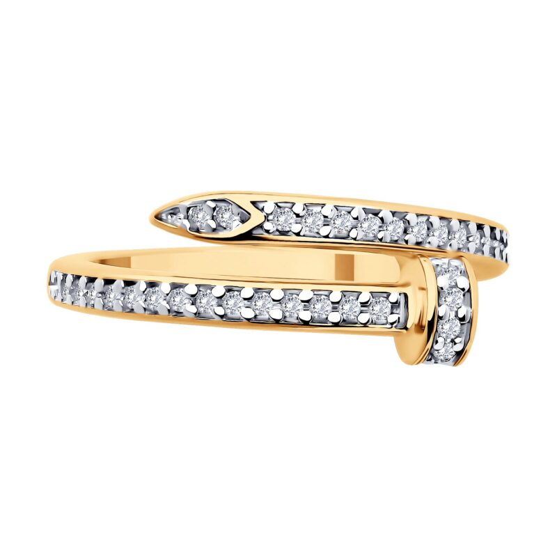 The Pave Nail Ring - Image 2