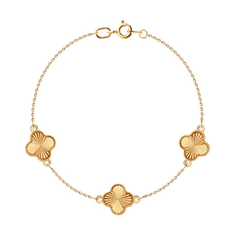 The Trio Clover Bracelet