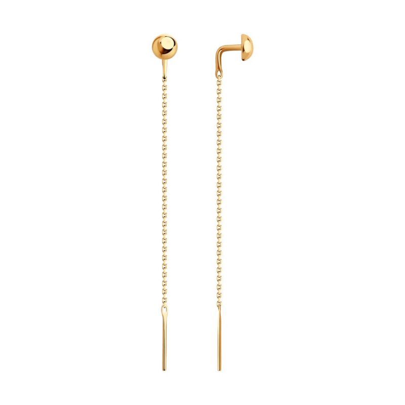 Aurelia Threader Earrings