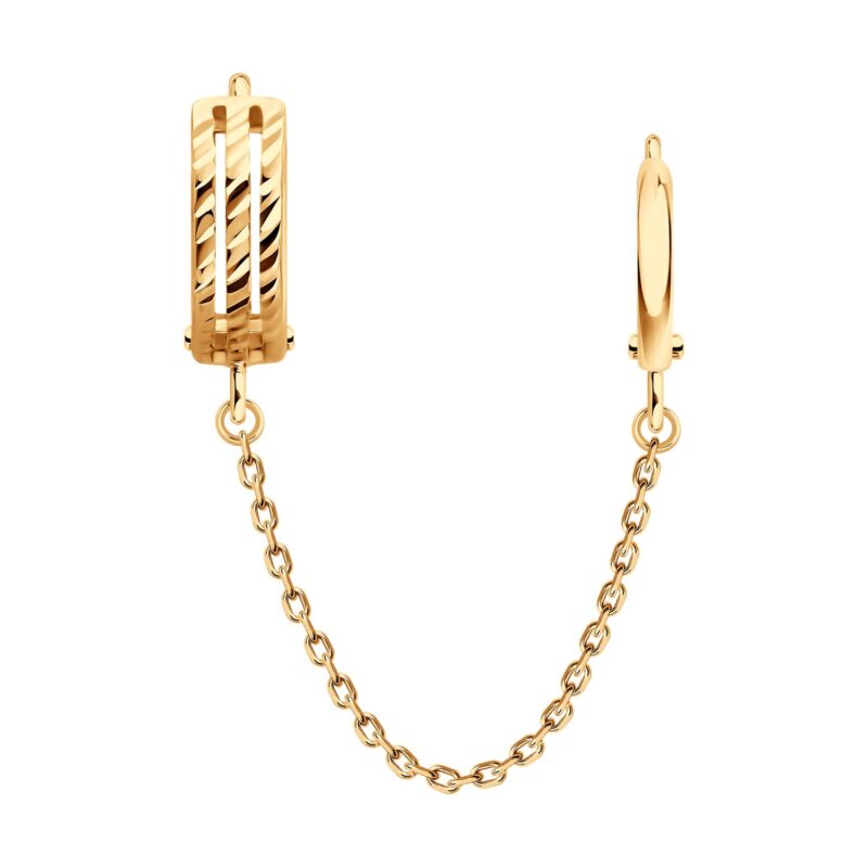 The Linked Hoop Earring - Image 2