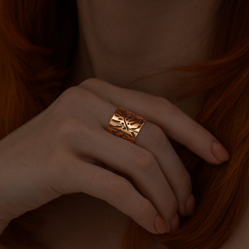 Filigree Statement Ring - Image 2