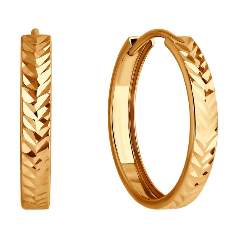 Vega Gleam Gold Earrings