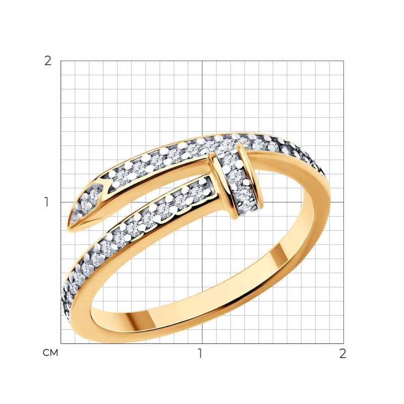 The Pave Nail Ring - Image 3