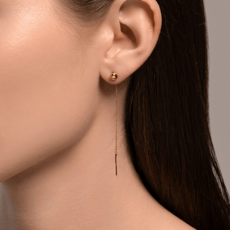 Aurelia Threader Earrings - Image 3