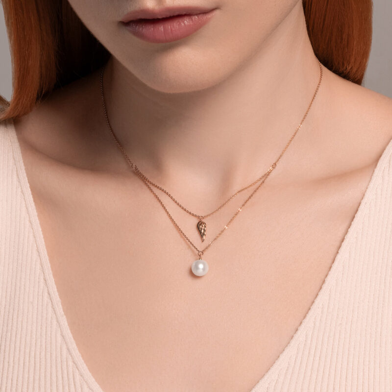 Pearl Ascend Necklace - Image 3