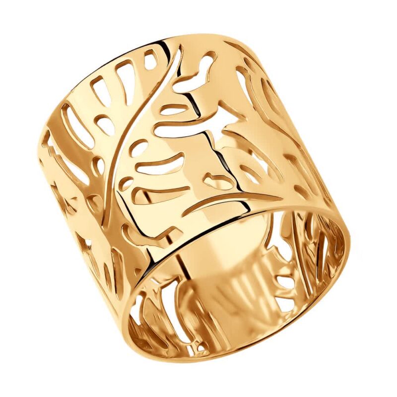 Filigree Statement Ring