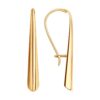 Gold Teardrop Earrings