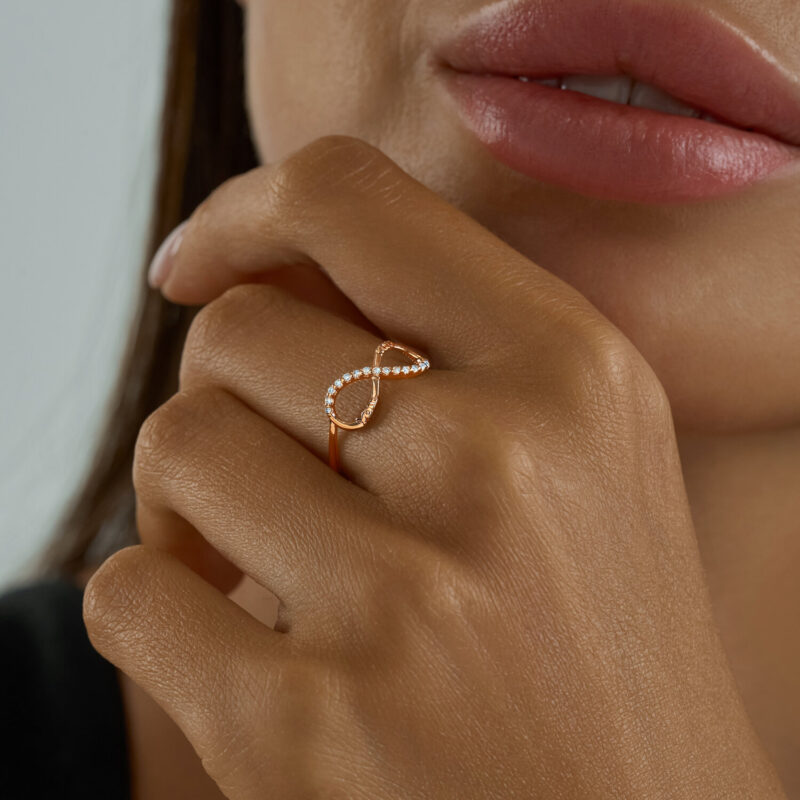 The You & Me Infinity Ring - Image 3