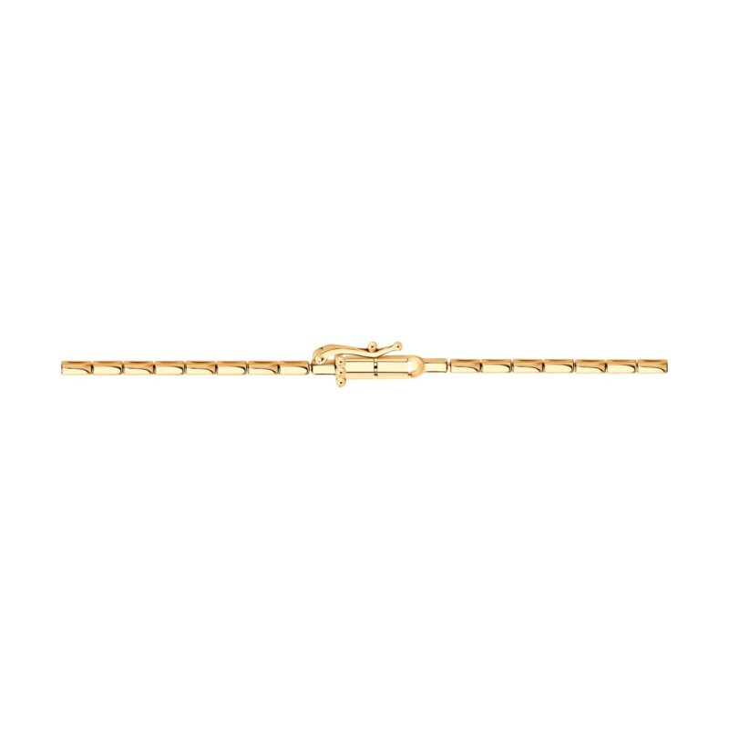 The Emerald & Diamond Chain Bracelet - Image 2