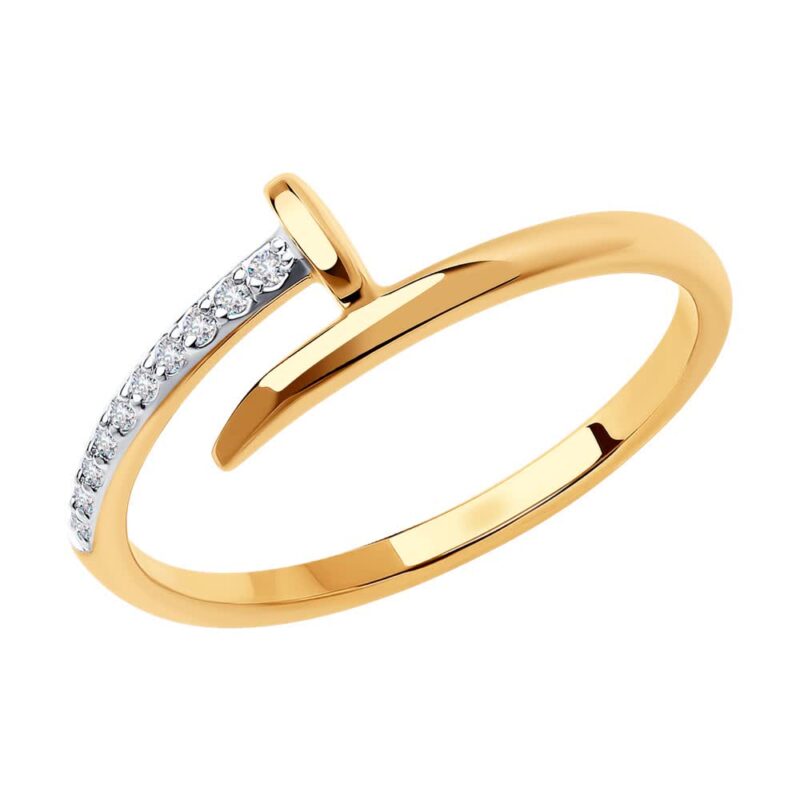 The Regent Pavé Ring