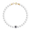 Noor Étoile – Pearl & Sapphire Diamond Bracelet