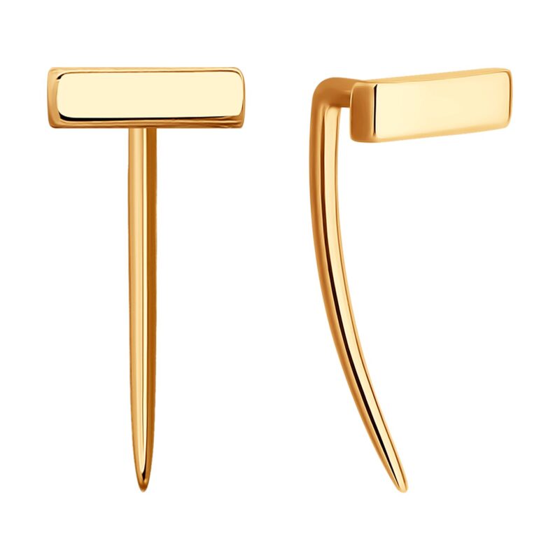 The Aurum Edge Studs - Image 2