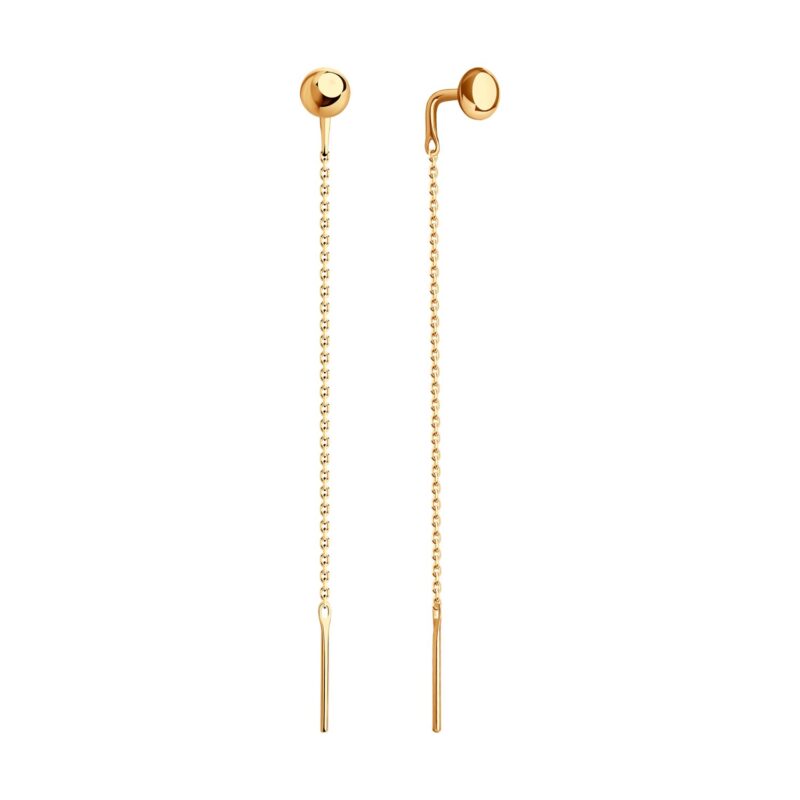 Aurelia Threader Earrings - Image 2
