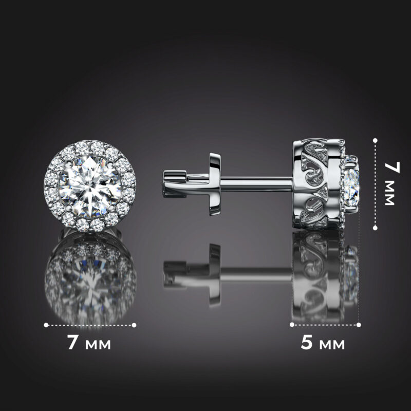 Noctis Glow diamond stud - Image 4
