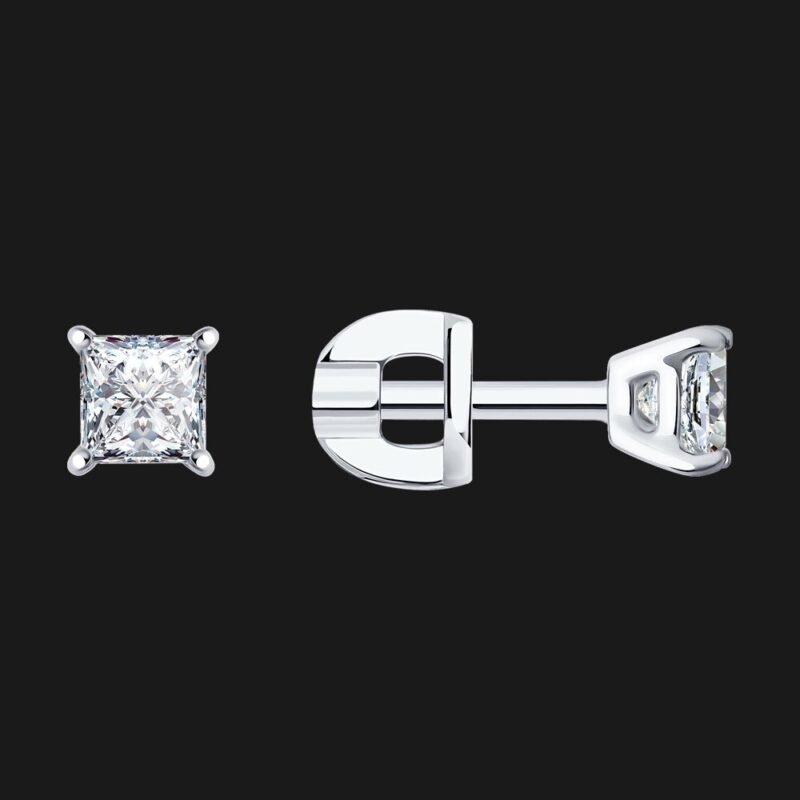 Vera Éclat diamond stud Earrings