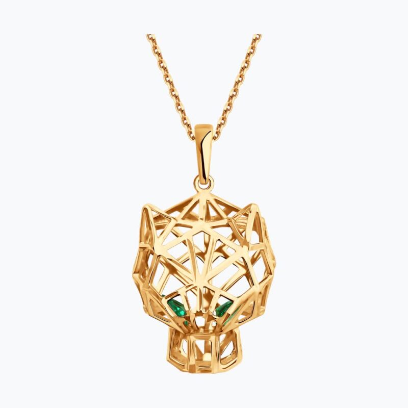 The Majestic Panther Pendant
