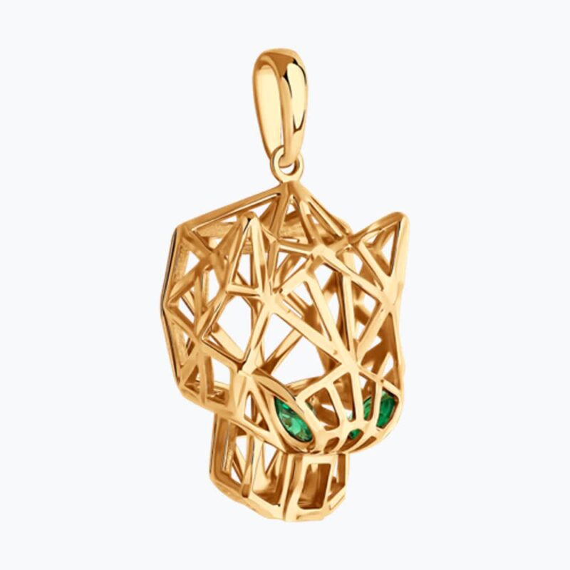 The Majestic Panther Pendant - Image 2