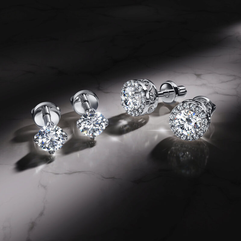 Noctis Glow diamond stud - Image 3