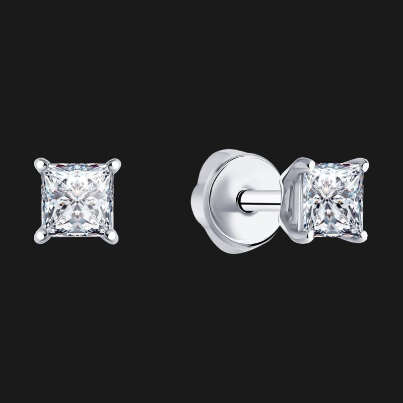Vera Éclat diamond stud Earrings - Image 2