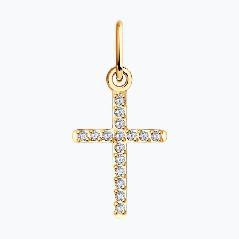 Minimalist Cross Pendant