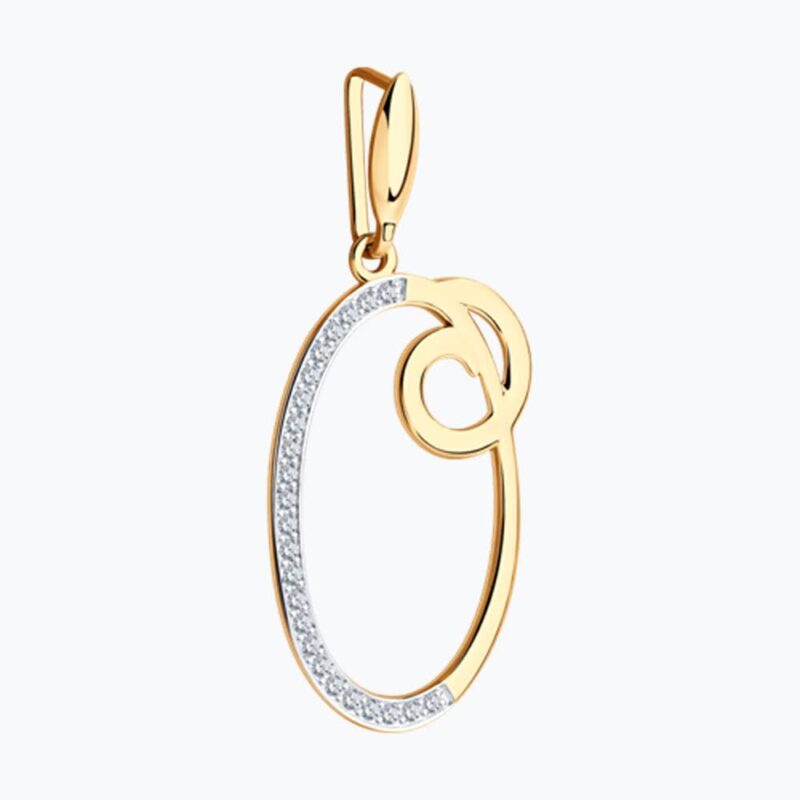 Opulent ''O'' Pendant - Image 2