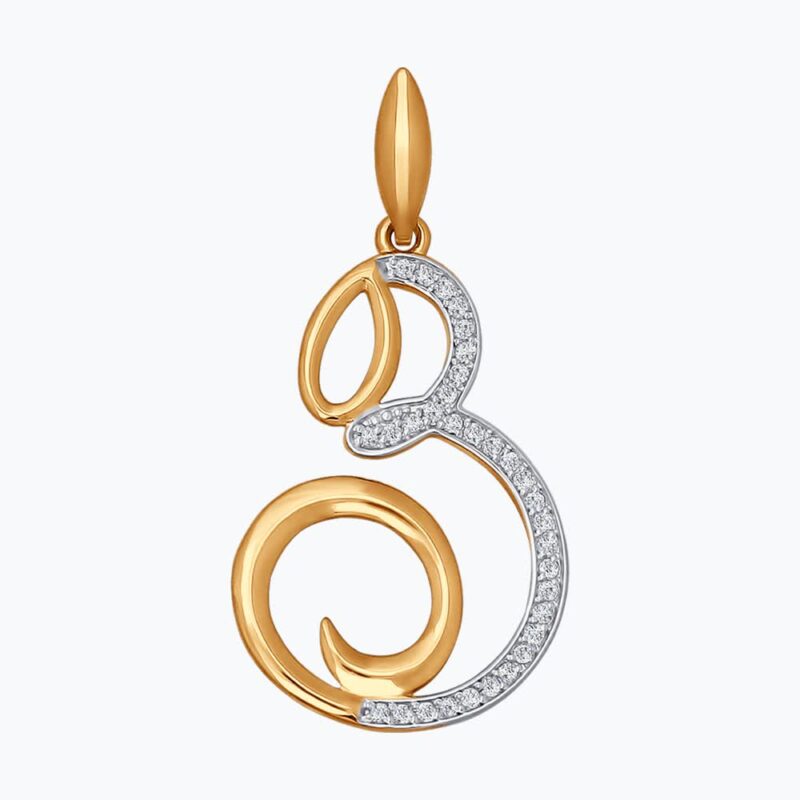 Gold Pendant