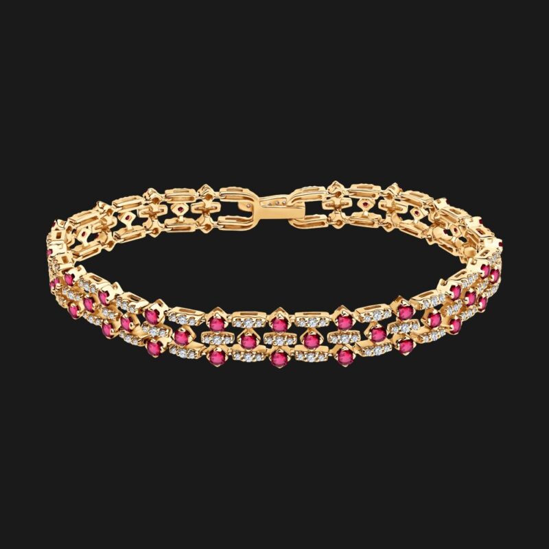 Royal Ember Bracelet