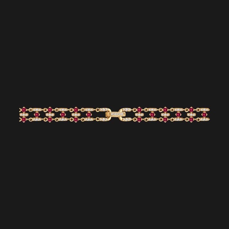 Crimson Majesty Necklace - Image 2