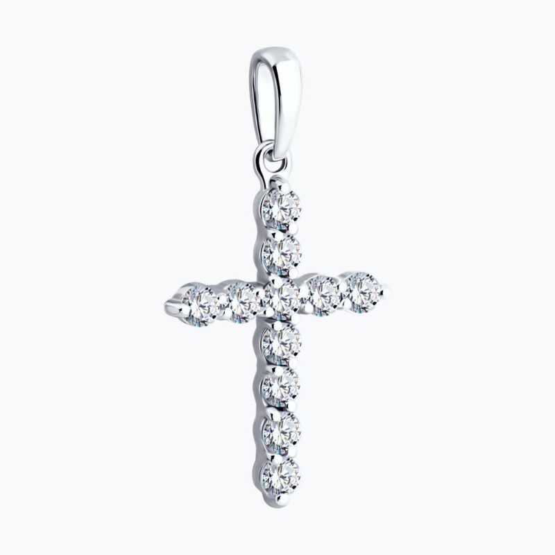 Trinity Spark Diamond Pendant