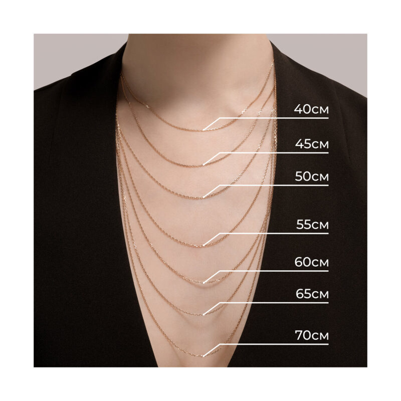 14K Gold Snake Chain Necklace - Image 3