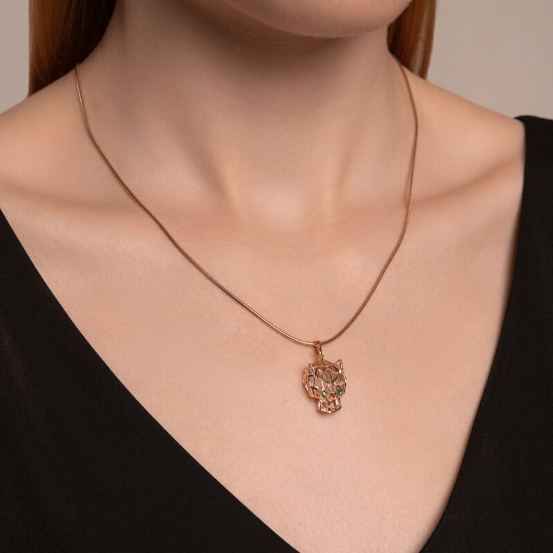 The Majestic Panther Pendant - Image 3