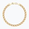 Gold Triple Rhombus Weave Bracelet 2