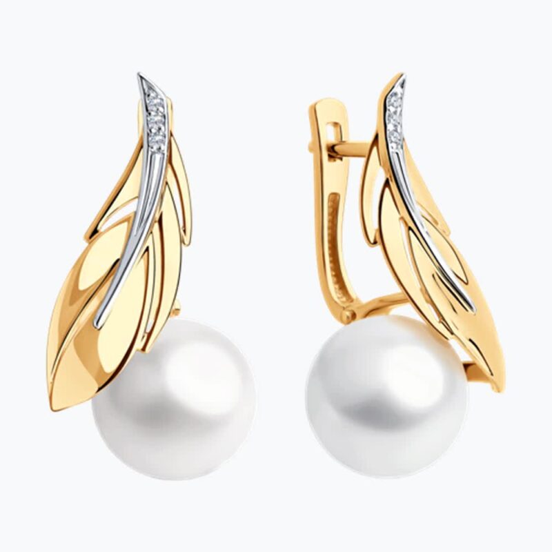 Gala Glamour Earrings - Image 2