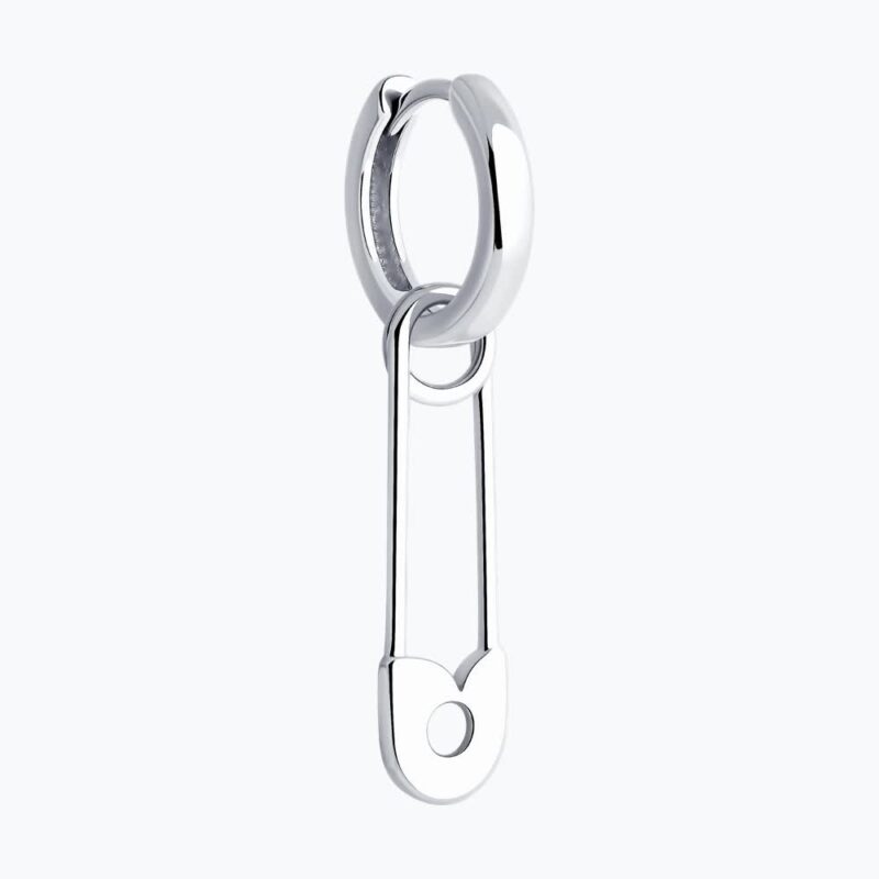 Safety Pin Earring
