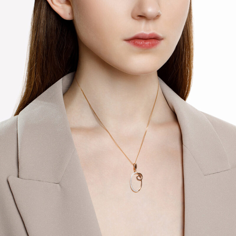 Opulent ''O'' Pendant - Image 3