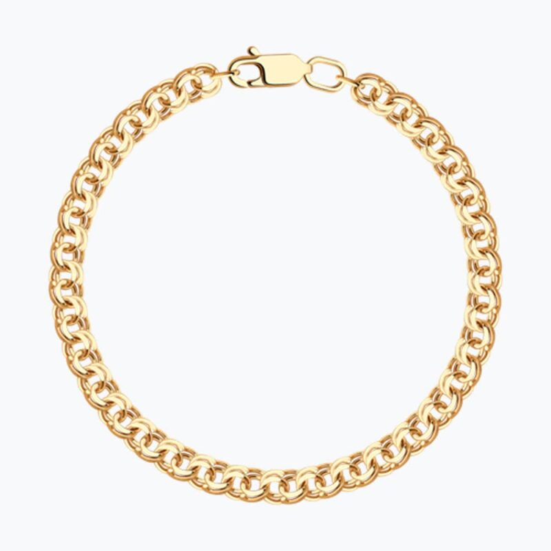 The Bismarck Legacy Gold Bracelet