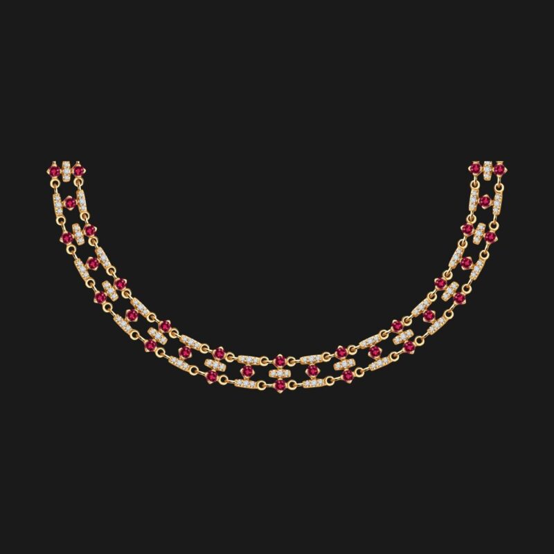 Crimson Majesty Necklace