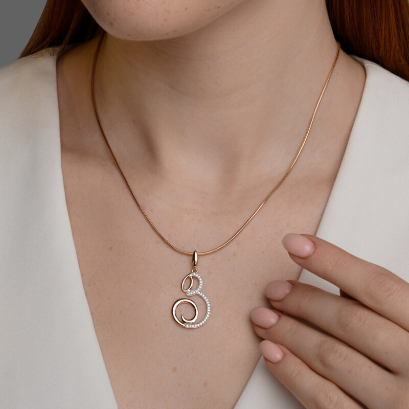 Gold Pendant - Image 2
