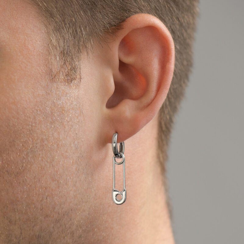 Safety Pin Earring - Image 2