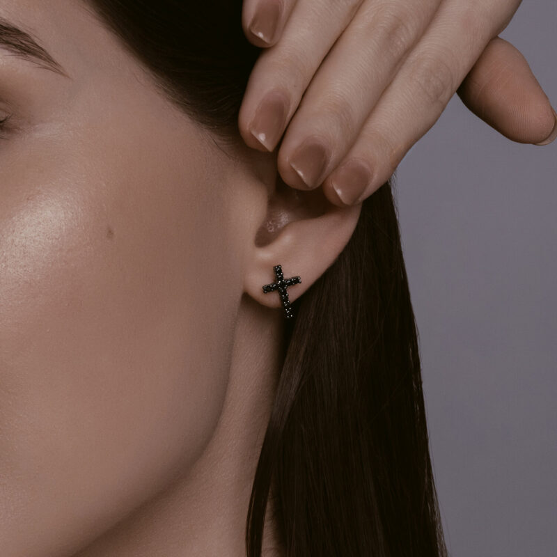 Cross Studs - Image 3